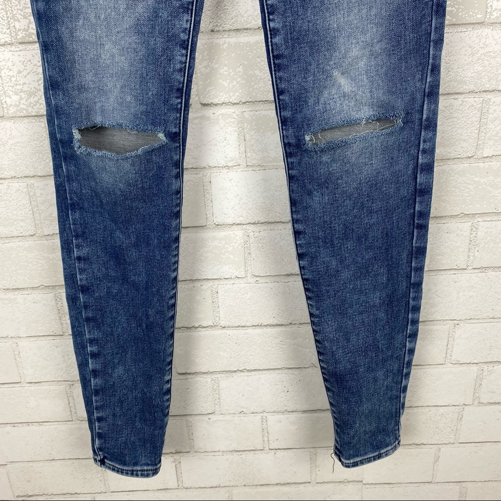 American Eagle outfitters High Rise Jegging Super stretch size 2 - Picture 3 of 8